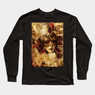 Mask Mural Long Sleeve T-Shirt